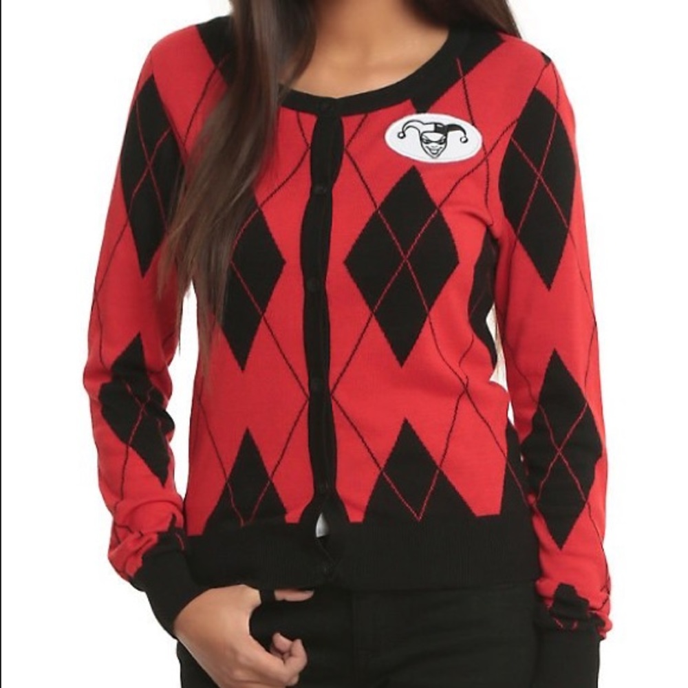 Harley Quinn cardigan